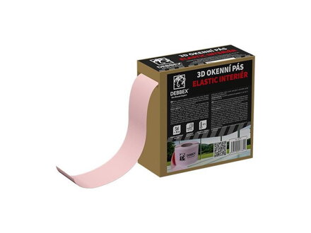 3D okenný pás DEN BRAVEN DEBBEX Elastic Interiér 100mm x 25m