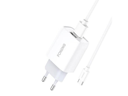 Nabíjačka telefónu FONENG EU30 USB-C