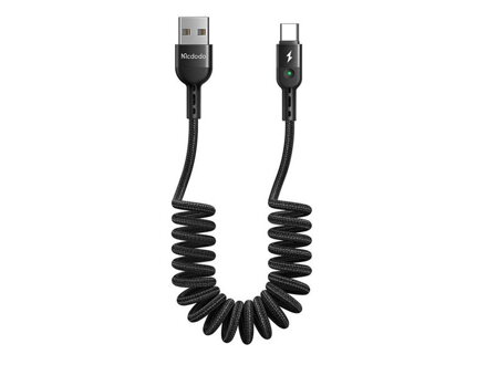 Kábel MCDODO Omega CA-6420 USB/USB-C 1,8 m Black