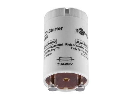 Štartér pre LED trubice T8 GOOBAY 54555