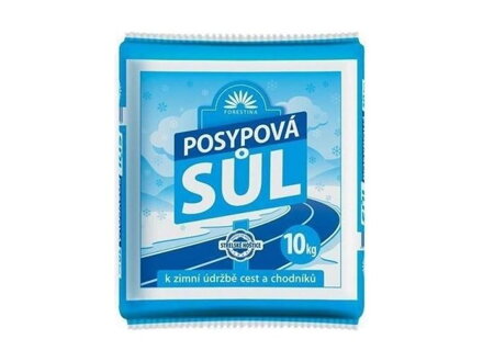 Posypová soľ FORESTINA 10kg