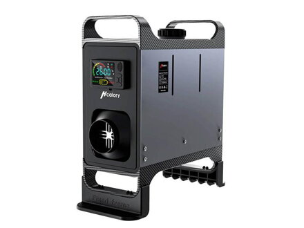 Nezávislé kúrenie HCALORY HC-A02 8 kW Diesel Bluetooth Grey