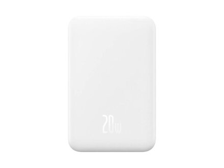 PowerBank BASEUS Mini 5000mAh White