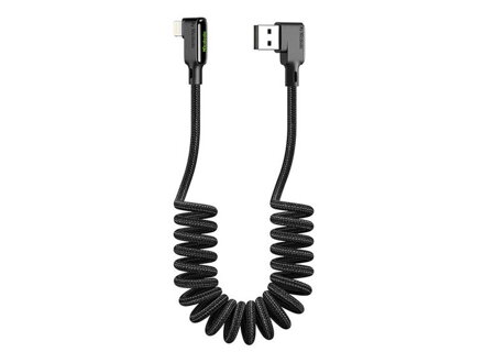 Kábel MCDODO CA-7300 USB /Lightning 1,8m Black