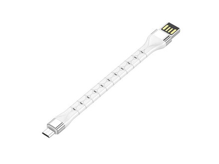 Kábel LDNIO LS50 USB/micro USB 0,15 m White