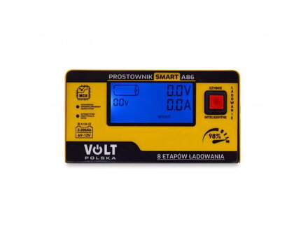 Nabíjačka akumulátorov VOLT A86 6/12V 3-200Ah