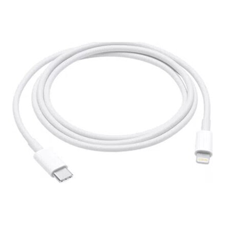 Kábel SWISSTEN 84406000 USB-C/Lightning 1m White