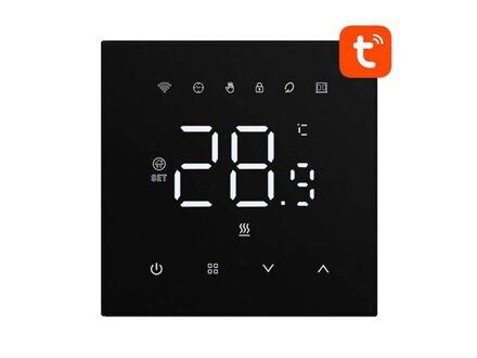 Smart termostat AVATTO WT410-16A-B WiFi Tuya