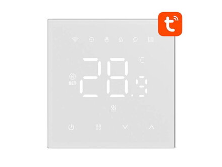 Smart termostat AVATTO WT410-16A-W WiFi Tuya