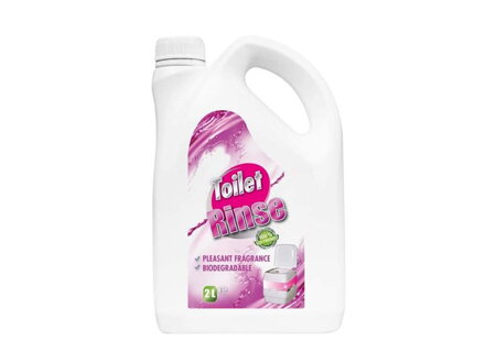 Prípravok do chemických toaliet HAPPY GREEN Pink 2l