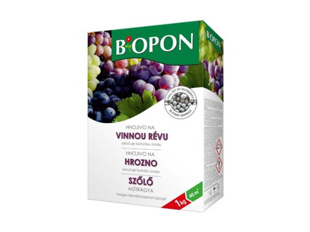 Hnojivo pre vínnu révu BOPON 1kg