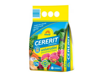 Hnojivo univerzálne FORESTINA Cererit 2,5kg