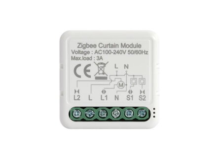 Smart ovládač žalúzií a roliet CEL-TEC L120Z-C ZigBee Tuya