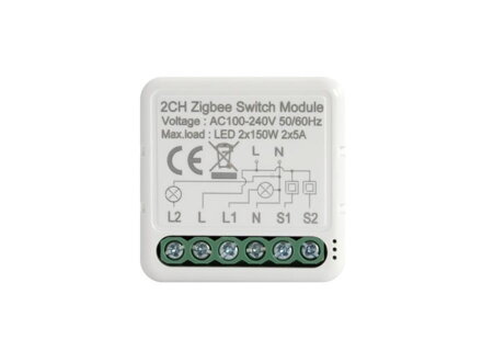 Smart ovládač osvetlenia CEL-TEC L130Z ZigBee Tuya