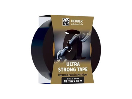 Páska lepiaca 48mm x 18m DEBBEX B794TE Ultra Strong Tape