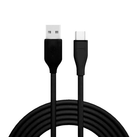 Kábel SOLIGHT SSC1601-S USB 2.0/USB-C 3.1 1m Black