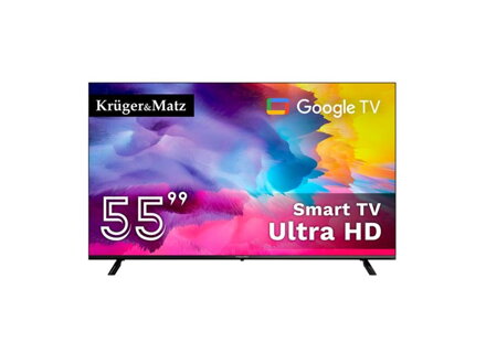 Televízor KRUGER & MATZ KM0255UHD-SA SMART TV 55"