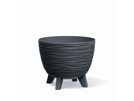 Kvetináč FURU antracit 29cm