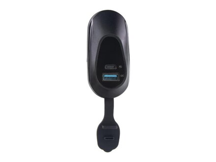 Nabíjačka USB STU 34710.1 pre montáž na povrch
