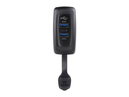 Nabíjačka USB STU 34712 pre montáž na povrch
