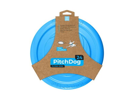 Lietajúci tanier WAUDOG 24cm Blue