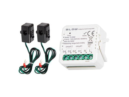 Smart Switch BLOW 72-095 WiFi Tuya