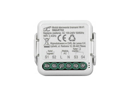 Smart ovládač garážových brán LTC SMART02 WiFi Tuya