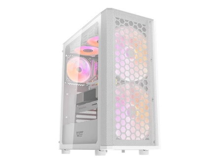 Počítačová skriňa DARKFLASH DK360 White
