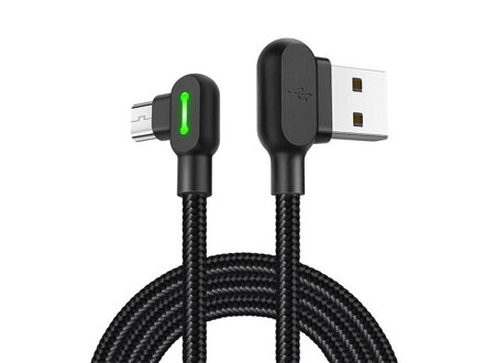 Kábel MCDODO CA-5280 USB /Micro USB 0,5m Black