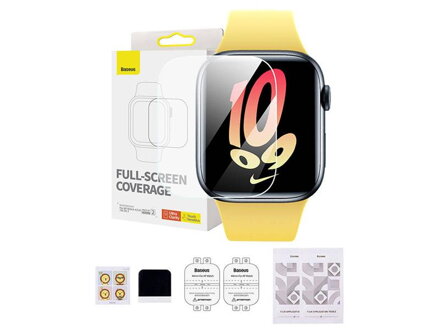 Ochranná fólia BASEUS pre Apple Watch 4/5/6/SE/SE 2