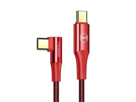Kábel MCDODO CA-8321 USB-C /USB-C 1,2m Red