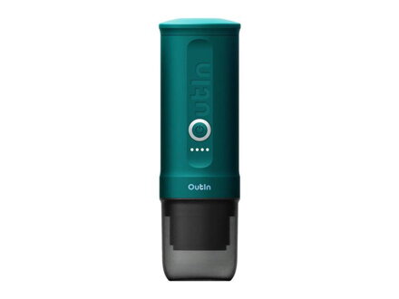 Kávovar OUTIN A000003 Nano prenosný Turquoise