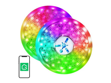 Smart LED pásik 12V NITEBIRD SL3 2x5m WiFi Tuya