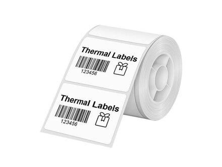 Termálne etikety pre NELKO PM220 40x30mm 230ks White