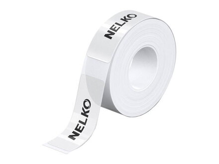 Termálne etikety pre NELKO P21 14x40mm 180ks Transparent