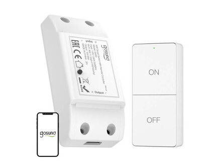 Smart spínač osvetlenia GOSUND SW20 WiFi Tuya