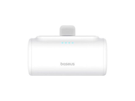 PowerBank BASEUS Compact USB-C 5000mAh White