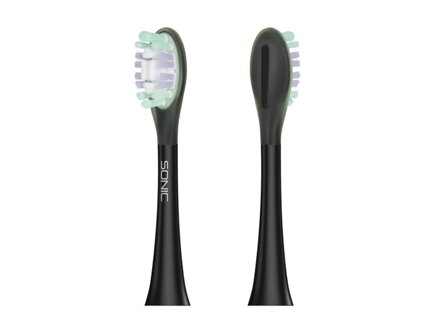 Hlavica pre zubné kefky TEESA Sonic Elite Black mäkké