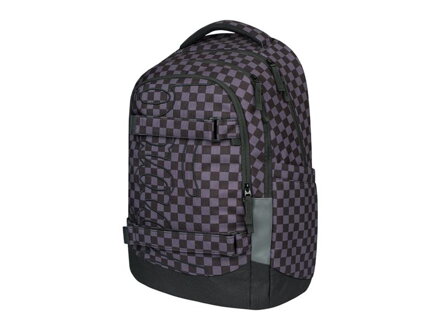 Batoh školský BAAGL Skate Max Ska Grey