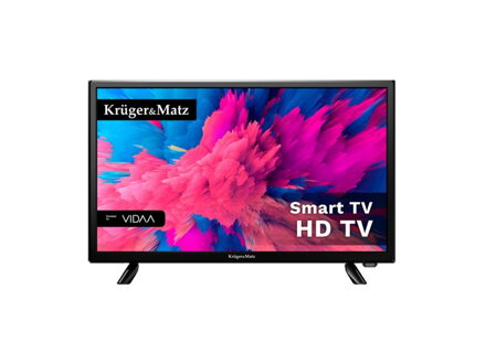 Televízor KRUGER & MATZ KM0224-V2 SMART TV 24"