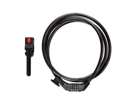 Zámok na bicykel BLACK DECKER 3396