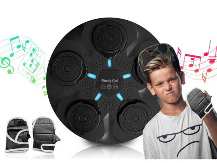 Tréningový štít - Music Boxing Machine Bluetooth