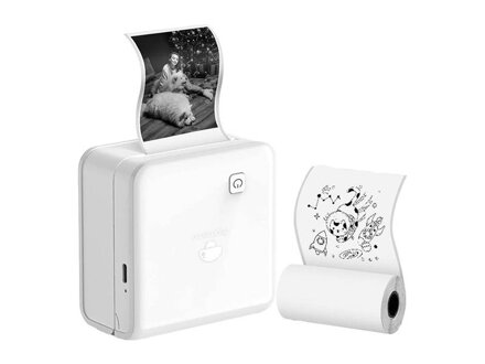 Tlačiareň štítkov PHOMEMO M02 Pro White