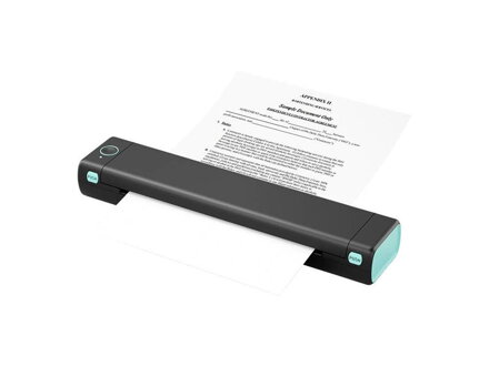 Tlačiareň štítkov PHOMEMO M08F A4 Black/Green