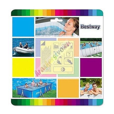 Záplaty k bazénom BESTWAY 10ks