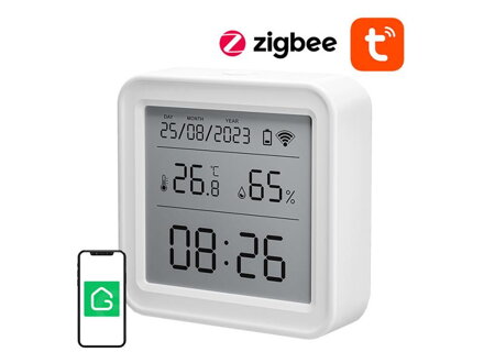 Smart senzor teploty a vlhkosti GOSUND ST17 ZigBee Tuya