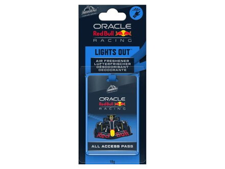 Vôňa do auta ArmorAll ORACLE RedBull F1 - Modrá formula