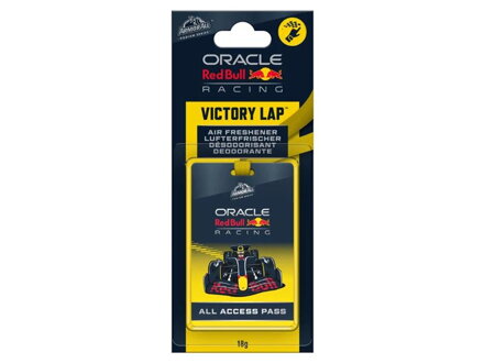 Vôňa do auta ArmorAll ORACLE RedBull F1 - Žltá formula