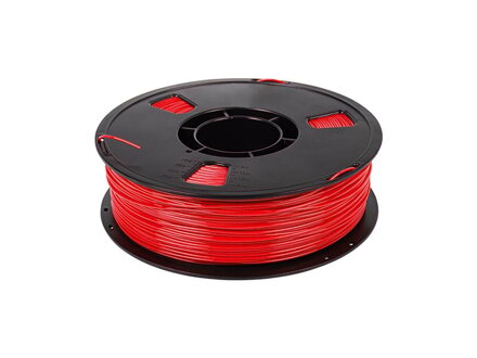 PLA vlákno pre 3D tlačiareň - 1kg červené 1,75mm