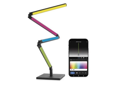 Smart stojaca lampa EMOS ZCW34BR WiFi Tuya